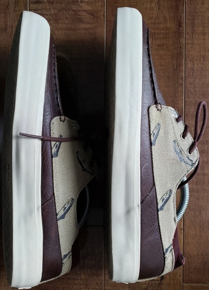 VANS OTW 2012 Cobern 2 'Trout Pack' Sz US 10 - Picture 5 of 8